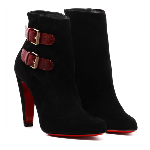 ルブタン 靴 コピー 送料/関税込【Christian Louboutin】Cavalitta ショートブーツ
