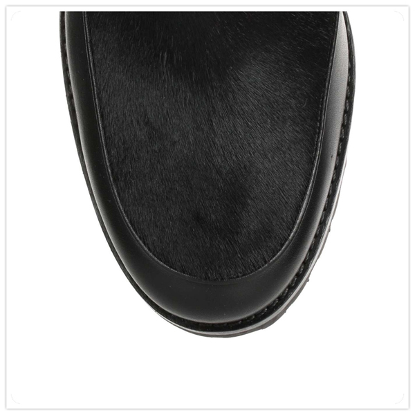 16SS◆ルブタン 靴 コピー ◆Yetata 70 leather and pony ブーツ
