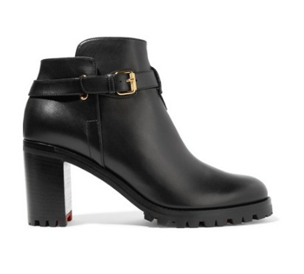 関税送料込みルブタン 靴 コピー Communa 70 leather ankle boots 国内発