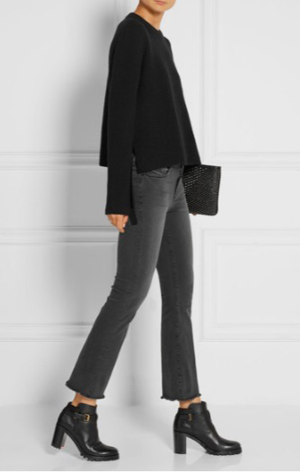 関税送料込みルブタン 靴 コピー Communa 70 leather ankle boots 国内発