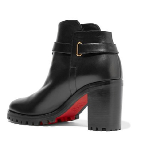 関税送料込みルブタン 靴 コピー Communa 70 leather ankle boots 国内発