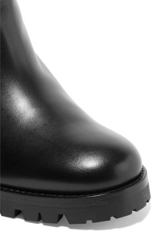 関税送料込みルブタン 靴 コピー Communa 70 leather ankle boots 国内発