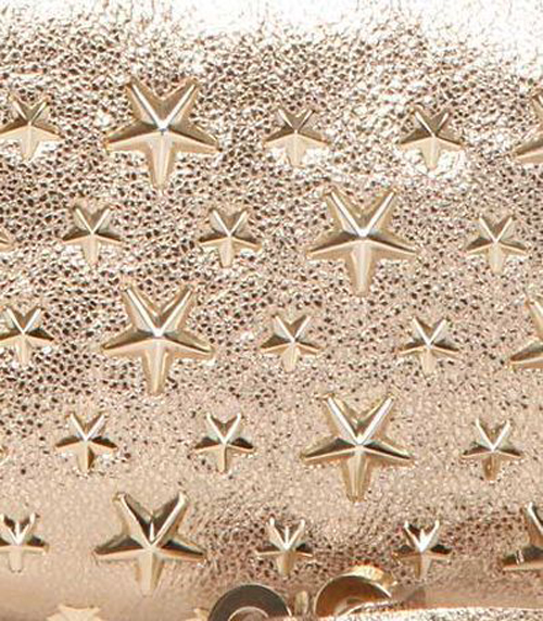 最新作ジミーチュウ財布スーパーコピー 【Jimmy Choo 】スタースタッズFILIPAGold jimmychoo36