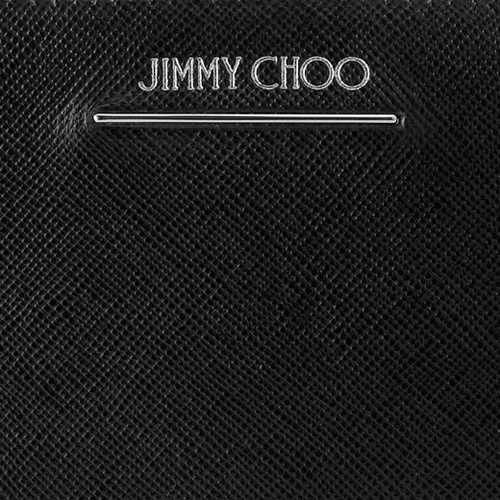 UK限定 ジミーチュウ財布スーパーコピー Jimmy Choo 長財布 CARNABY ブラックサフィアーノ 送関込 jimmychoo31