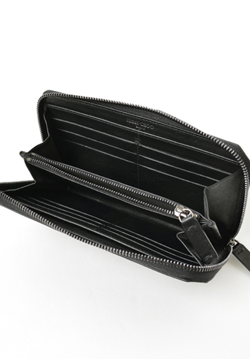 SALE国内即発 ジミーチュウ財布スーパーコピー JIMMY CHOO ラウンドジップウォレット CARNABY