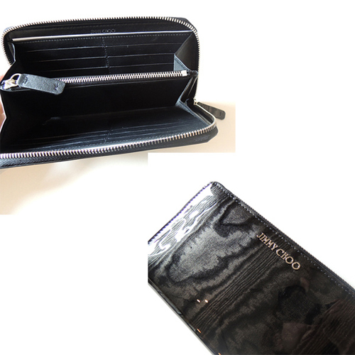 ジミーチュウ財布スーパーコピー JIMMY CHOO CARNABY カーナビー 長財布 jimmychoo25
