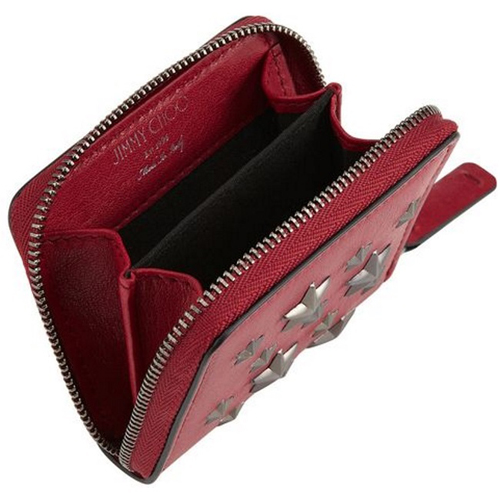 ジミーチュウ財布スーパーコピー 【JIMMY CHOO】 OTTOオットコインケース Deep Red jimmychoo22