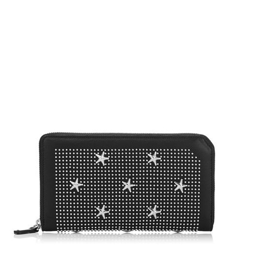 ジミーチュウ財布スーパーコピー Jimmy Choo 【CARNABY】長財布 スター＆マイクロ jimmychoo20