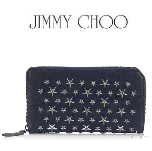 ジミーチュウ財布スーパーコピー Jimmy Choo 【CARNABY】長財布 INK jimmychoo19