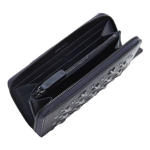 ジミーチュウ財布スーパーコピー Jimmy Choo 【CARNABY】長財布 INK jimmychoo19