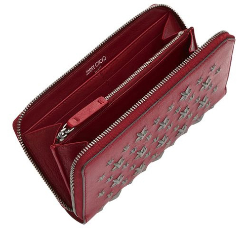 ジミーチュウ財布スーパーコピー Jimmy Choo 【CARNABY】長財布 jimmychoo18