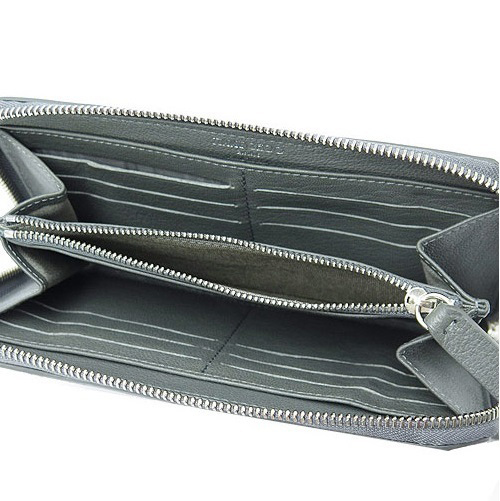 ジミーチュウ財布スーパーコピー Jimmy Choo 【CARNABY】長財布 アスファルト jimmychoo17