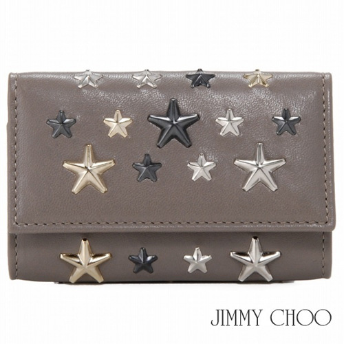 ジミーチュウ財布スーパーコピー Jimmy Choo♪スタースタッズキーケース jimmychoo10