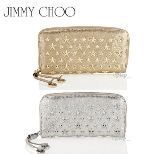 ジミーチュウ財布スーパーコピー JIMMY CHOO【FILIPA】長財布 ゴールドシャンパン jimmychoo09