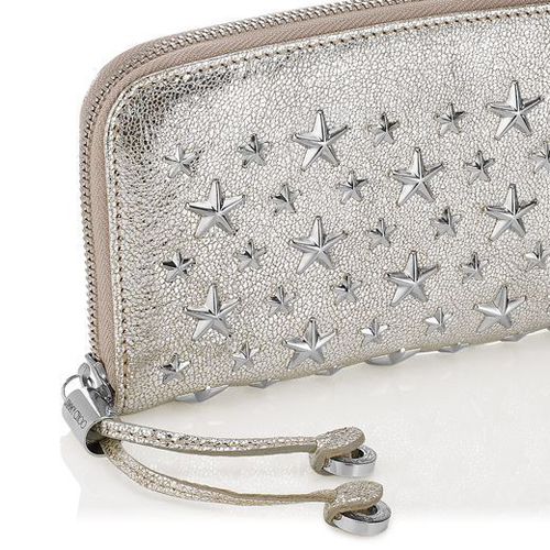 ジミーチュウ財布スーパーコピー JIMMY CHOO【FILIPA】長財布 ゴールドシャンパン jimmychoo09