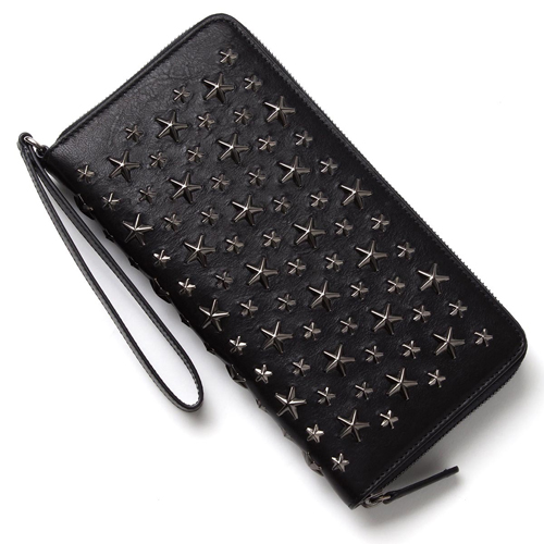 ジミーチュウ財布スーパーコピー JIMMY CHOO【HAYDEN】ブラック×ガンメタル jimmychoo05