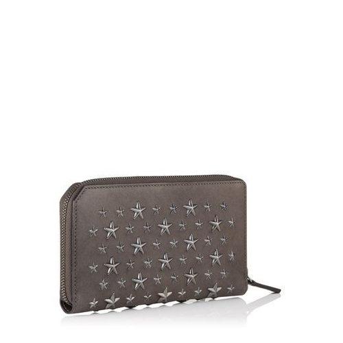 ジミーチュウ財布スーパーコピー Jimmy Choo 【CARNABY】長財布 mink jimmychoo04