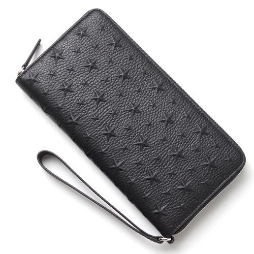 ジミーチュウ財布スーパーコピー JIMMY CHOO【HAYDEN】ブラック型押し jimmychoo02