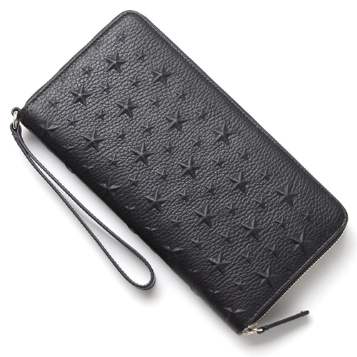 ジミーチュウ財布スーパーコピー JIMMY CHOO【HAYDEN】ブラック型押し jimmychoo02