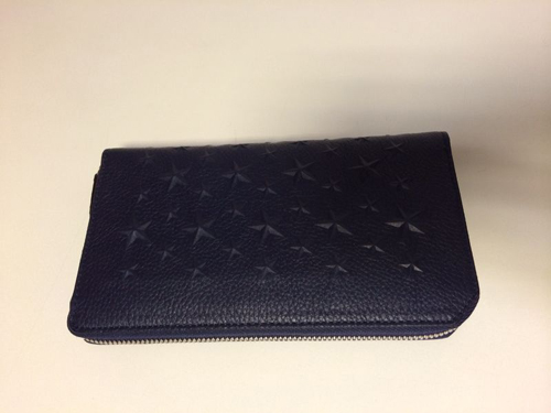 ジミーチュウ財布スーパーコピー Jimmy Choo メンズ 長財布 142 CARNABY INK