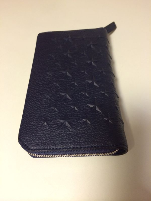 ジミーチュウ財布スーパーコピー Jimmy Choo メンズ 長財布 142 CARNABY INK