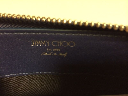 ジミーチュウ財布スーパーコピー Jimmy Choo メンズ 長財布 142 CARNABY INK