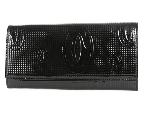 カルティエ スーパーコピー Cartier 長財布 ハッピーバースデイ ブラック L3000982
