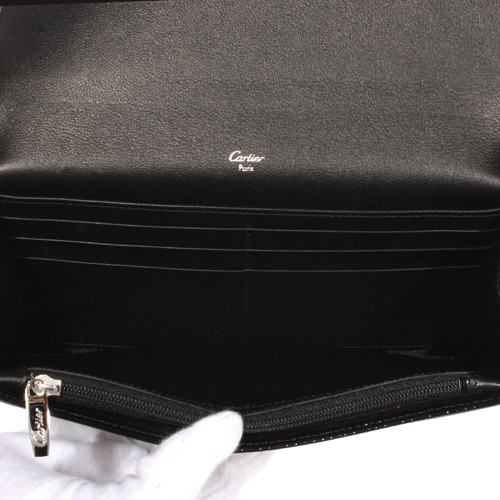 カルティエ スーパーコピー Cartier 長財布 ハッピーバースデイ ブラック L3000982