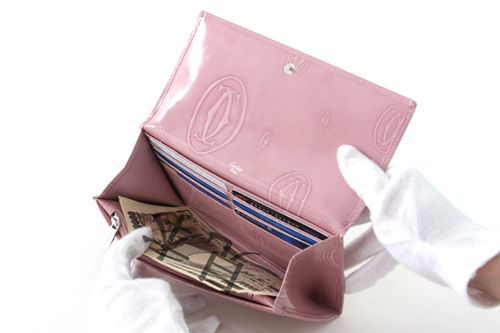 カルティエ スーパーコピー Cartier 長財布 ハッピーバースデイ ピンク L3000785