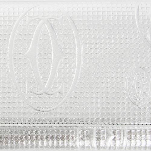 カルティエ スーパーコピー Cartier 長財布 ハッピーバースデイ シルバー L3000983
