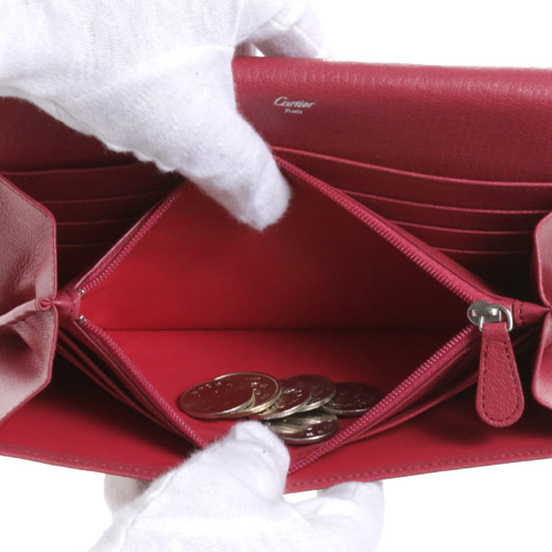 カルティエ スーパーコピー Cartier 長財布 ラブコレクション ピンク L3001298 レディース