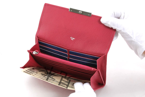 カルティエ スーパーコピー Cartier 長財布 ラブコレクション ピンク L3001298 レディース