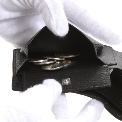 カルティエ スーパーコピー Cartier 二つ折財布 セリエ エボニー L3001159 メンズ レディース