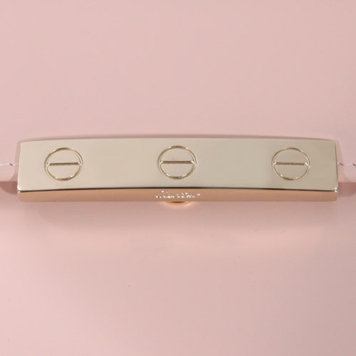 カルティエ スーパーコピー Cartier 三つ折財布 ラブコレクション ライトピンク L3000748