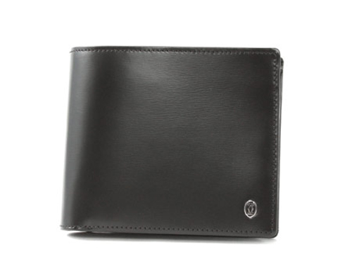 カルティエ スーパーコピー Cartier 二つ折財布【札入れ】 パシャ ブラック L3000705