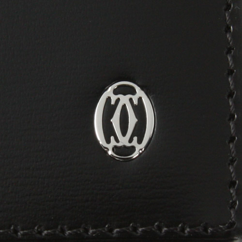 カルティエ スーパーコピー Cartier 二つ折財布【札入れ】 パシャ ブラック L3000705