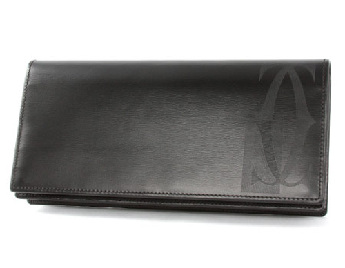 カルティエ スーパーコピー Cartier 長財布 パシャ ブラック L3001010