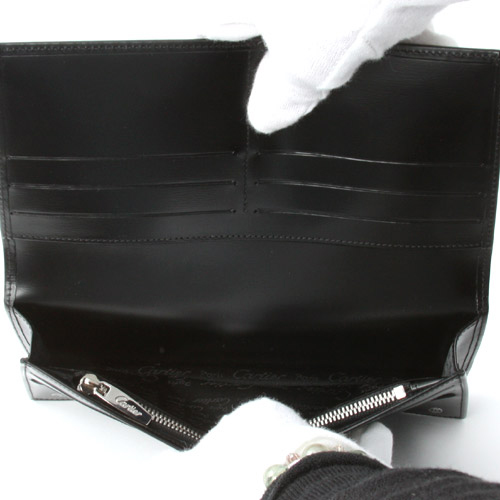 カルティエ スーパーコピー Cartier 長財布 パシャ ブラック L3001010