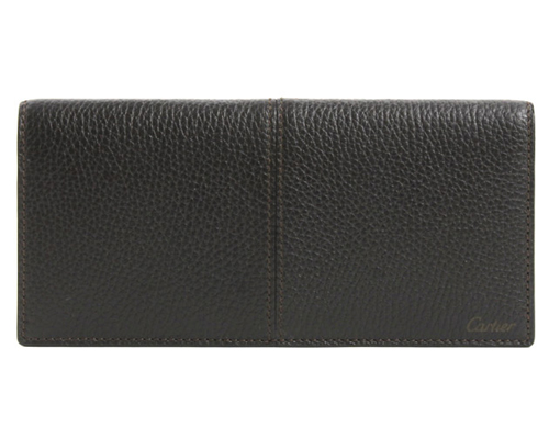 カルティエ スーパーコピー Cartier 長財布【札入れ】 セリエ エボニー L3001161 メンズ レディース