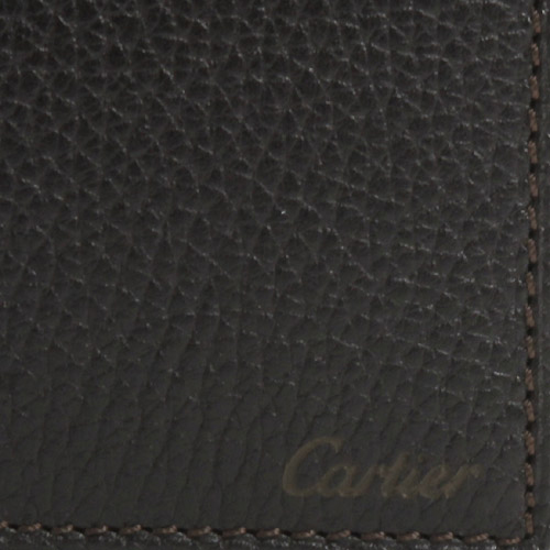 カルティエ スーパーコピー Cartier 長財布【札入れ】 セリエ エボニー L3001161 メンズ レディース
