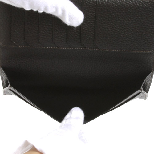 カルティエ スーパーコピー Cartier 長財布【札入れ】 セリエ エボニー L3001161 メンズ レディース