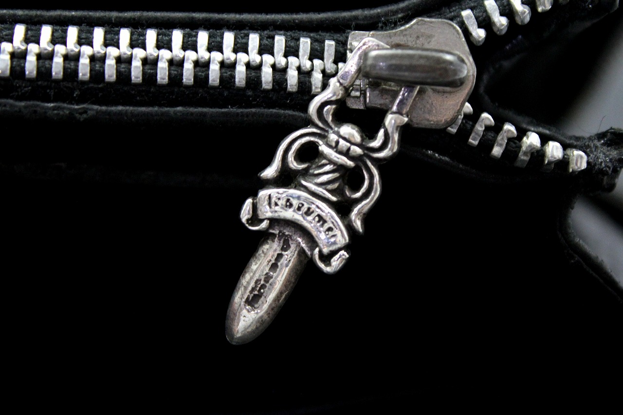 クロムハーツ 財布 コピー キルト/セメタリークロス/ラウンドファスナー財布/レックウォレットChromehearts 004