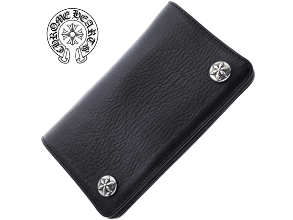 クロムハーツ 財布 コピー 1ZIPウォレット/クロスボタン Chromehearts 006