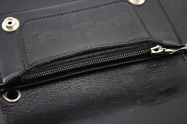 クロムハーツ 財布 コピー 1ZIPウォレット/クロスボタン Chromehearts 006
