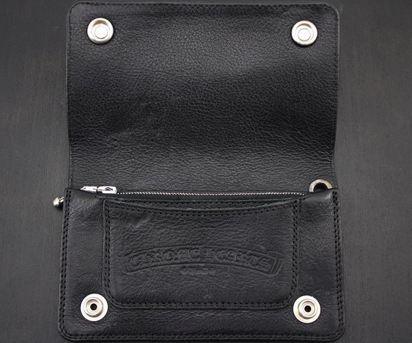 クロムハーツ 財布 コピー 1ZIPウォレット/クロスボタン Chromehearts 006