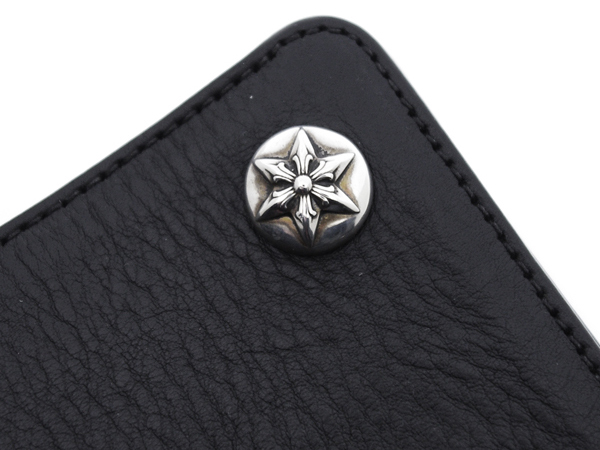 クロムハーツ 財布 コピー 1ZIPウォレット/クロスボタン Chromehearts 006