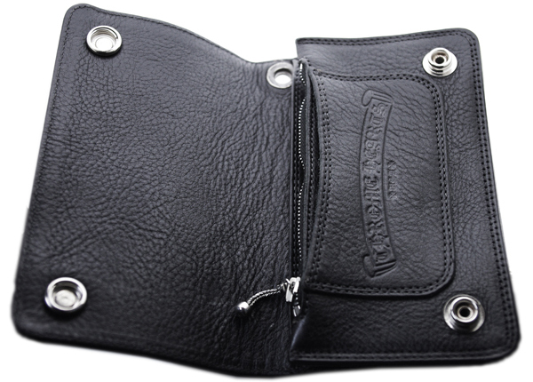 クロムハーツ 財布 コピー 1ZIPウォレット/クロスボタン Chromehearts 006
