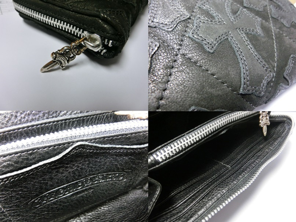 クロムハーツ 財布 コピー 1ZIPウォレット/クロスボタン Chromehearts 006