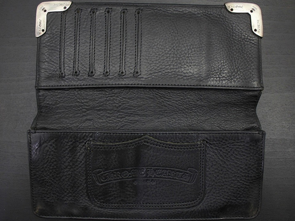 クロムハーツ 財布 コピー シングル フォールド/ロングウォレット/長札入れ Chromehearts 008