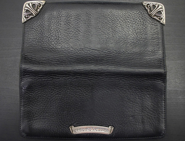 クロムハーツ 財布 コピー シングル フォールド/ロングウォレット/長札入れ Chromehearts 008
